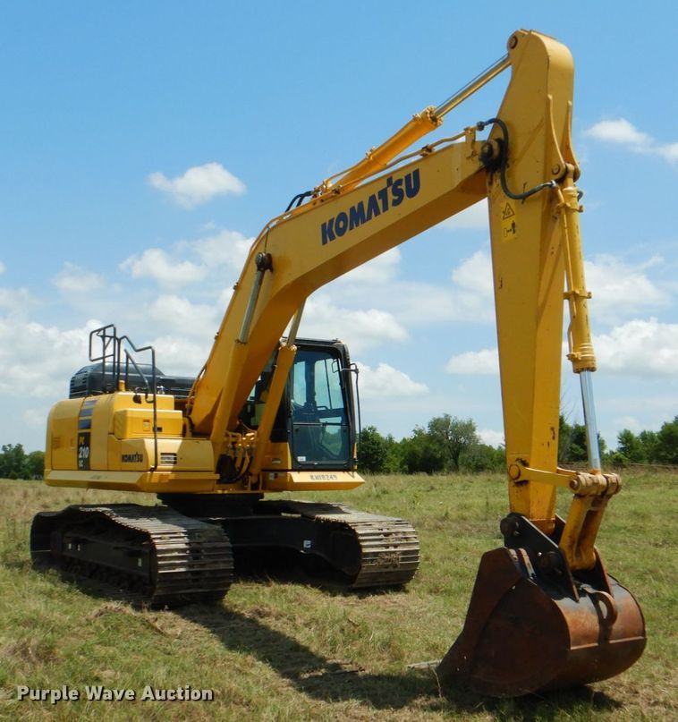 image for item HT9340 2018 Komatsu PC210LC-11  excavator