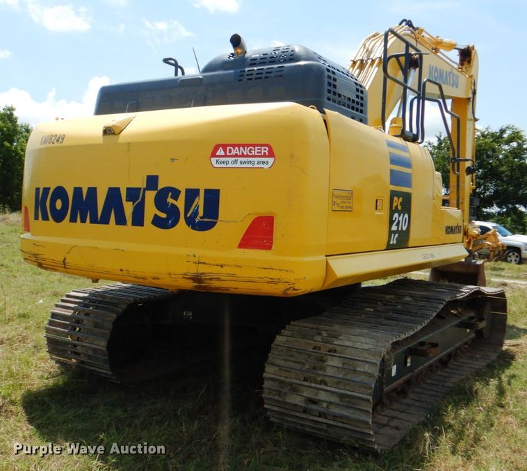 image for item HT9340 2018 Komatsu PC210LC-11  excavator