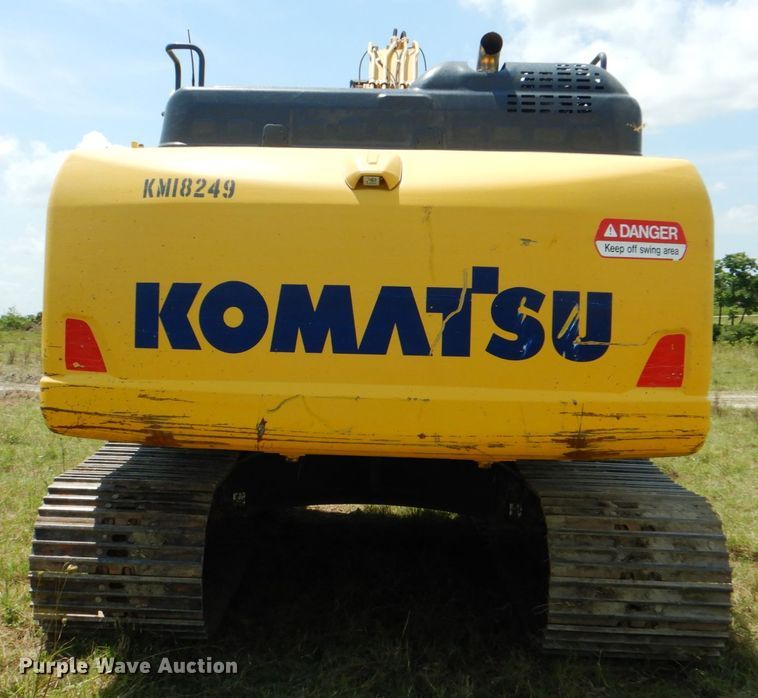 image for item HT9340 2018 Komatsu PC210LC-11  excavator