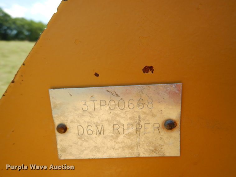 image for item HT9341 1999 Caterpillar D6M  dozer