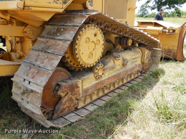 image for item HT9341 1999 Caterpillar D6M  dozer