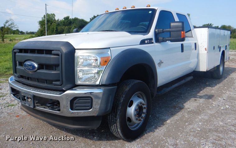 image for item HT9345 2015 Ford F550 Super Duty XL  utility / service truck