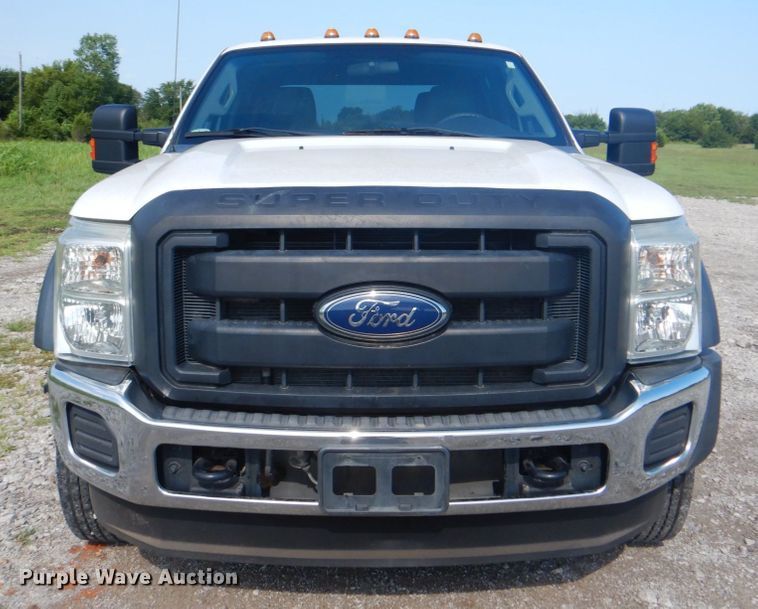 image for item HT9345 2015 Ford F550 Super Duty XL  utility / service truck