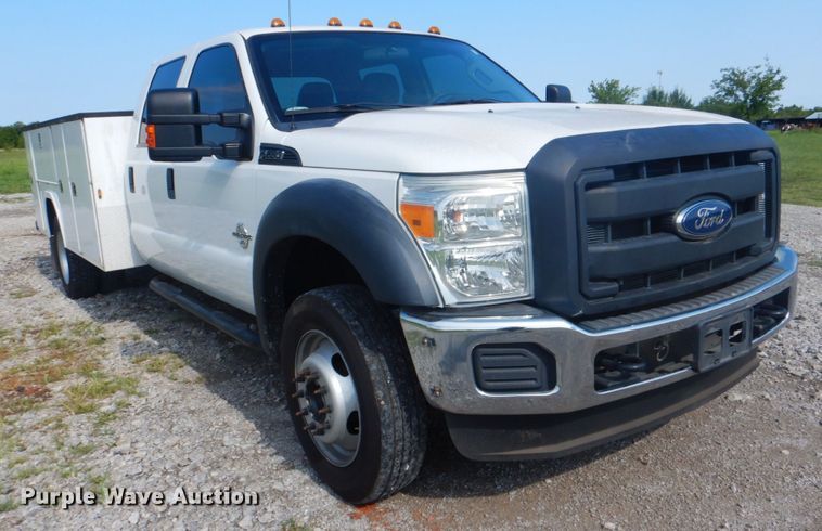 image for item HT9345 2015 Ford F550 Super Duty XL  utility / service truck