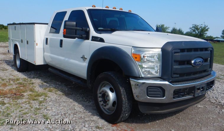 image for item HT9345 2015 Ford F550 Super Duty XL  utility / service truck