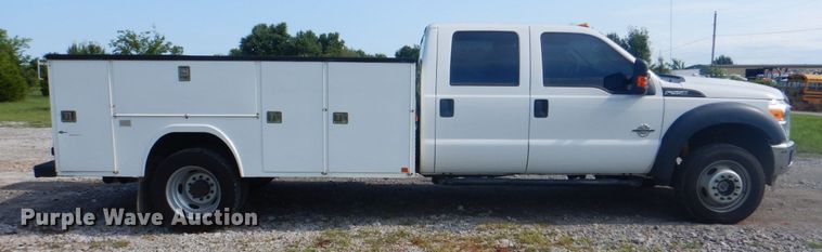 image for item HT9345 2015 Ford F550 Super Duty XL  utility / service truck