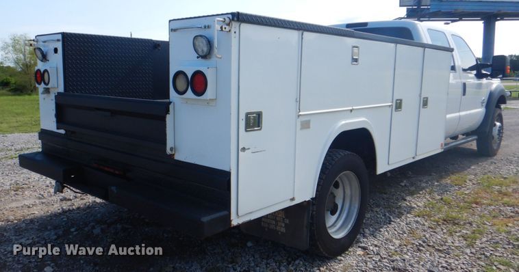 image for item HT9345 2015 Ford F550 Super Duty XL  utility / service truck
