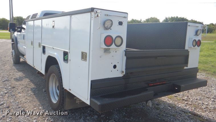 image for item HT9345 2015 Ford F550 Super Duty XL  utility / service truck