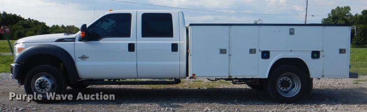 image for item HT9345 2015 Ford F550 Super Duty XL  utility / service truck