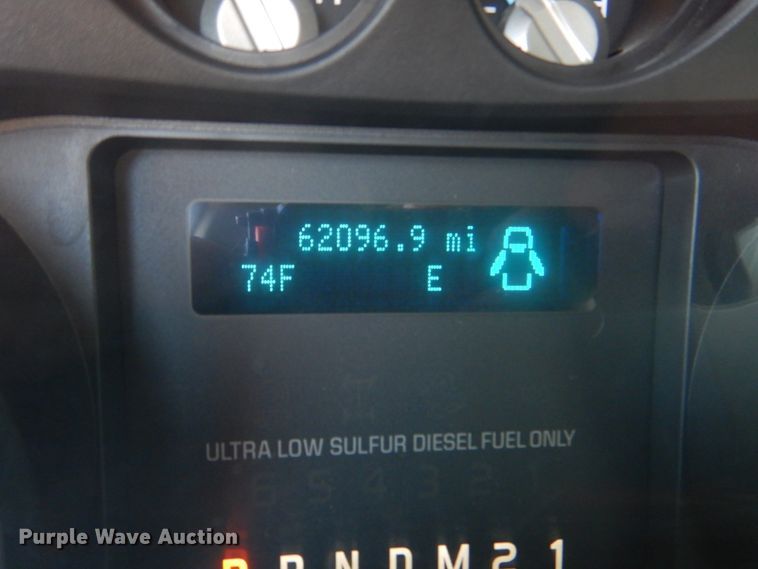 image for item HT9345 2015 Ford F550 Super Duty XL  utility / service truck