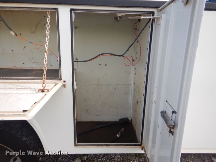 image for item HT9345 2015 Ford F550 Super Duty XL  utility / service truck