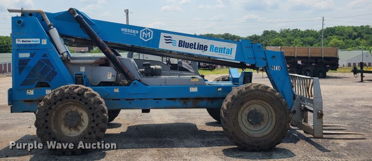 image for item IC9869 2011 Genie GTH-844  telehandler