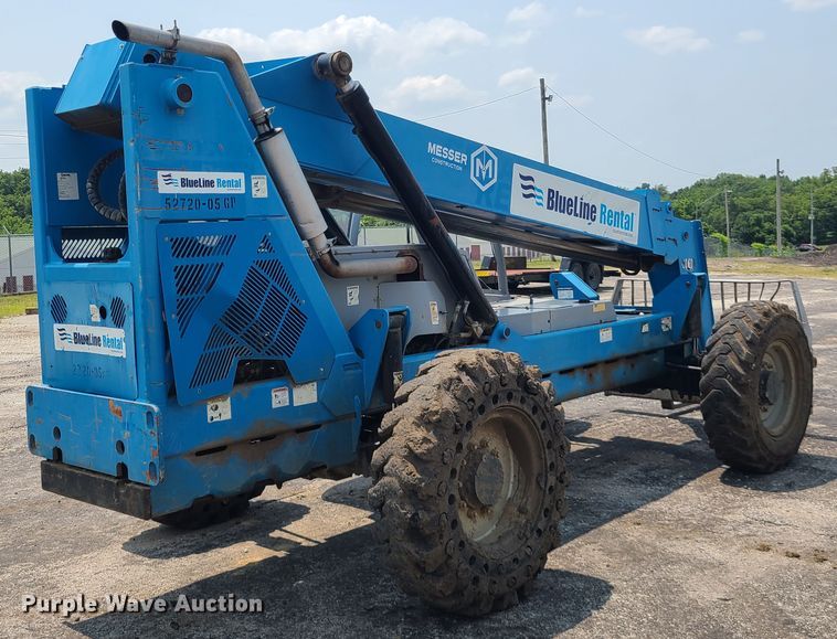 image for item IC9869 2011 Genie GTH-844  telehandler