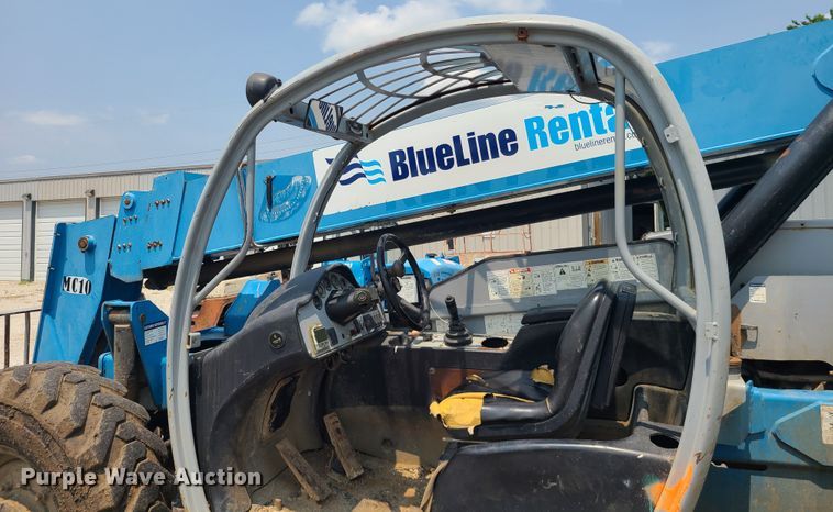 image for item IC9869 2011 Genie GTH-844  telehandler