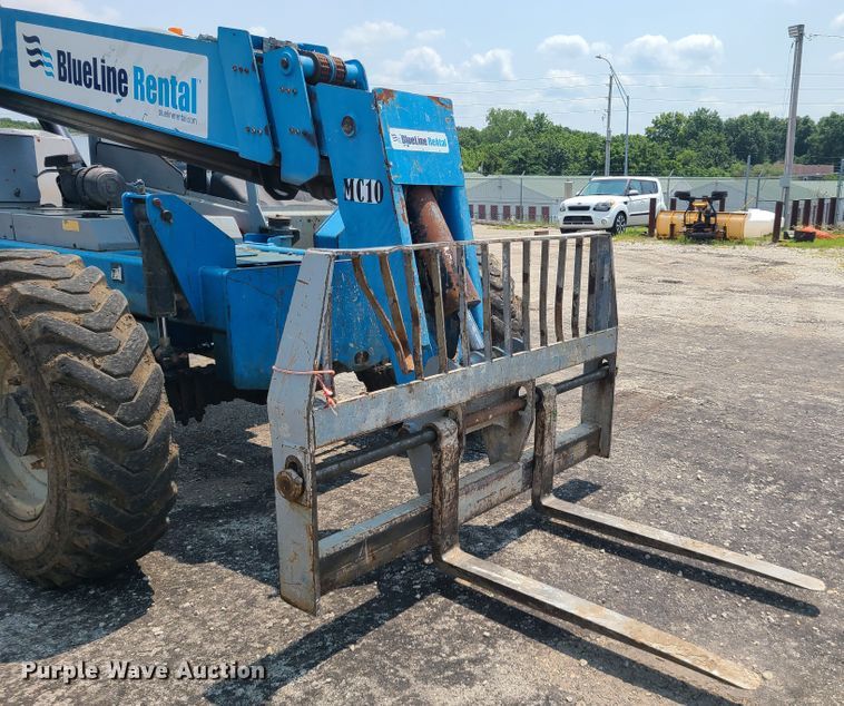 image for item IC9869 2011 Genie GTH-844  telehandler