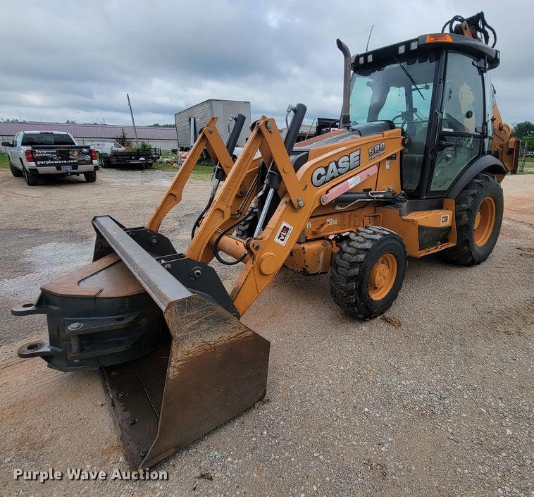 image for item IF9929 2014 Case 580 Super N  backhoe
