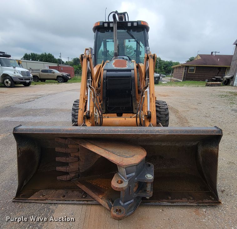 image for item IF9929 2014 Case 580 Super N  backhoe