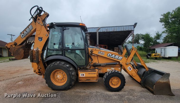 image for item IF9929 2014 Case 580 Super N  backhoe