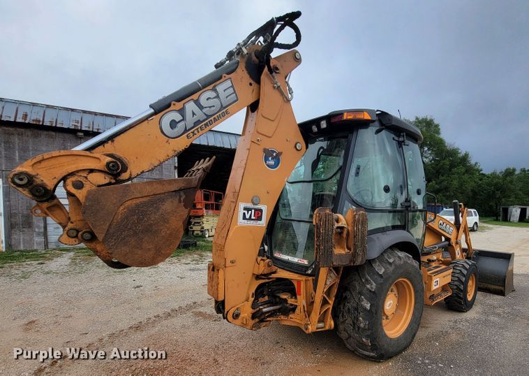 image for item IF9929 2014 Case 580 Super N  backhoe