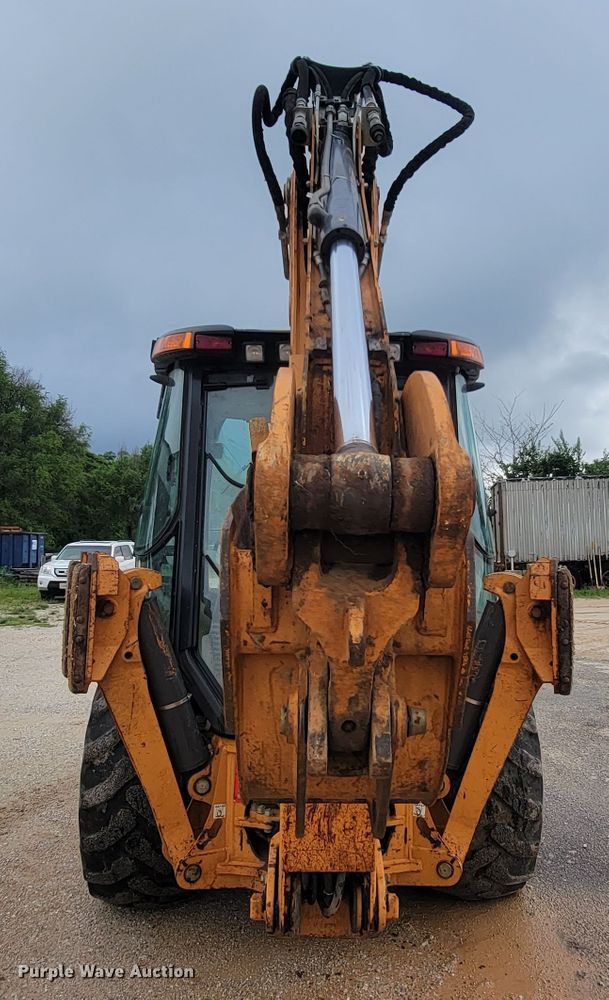 image for item IF9929 2014 Case 580 Super N  backhoe