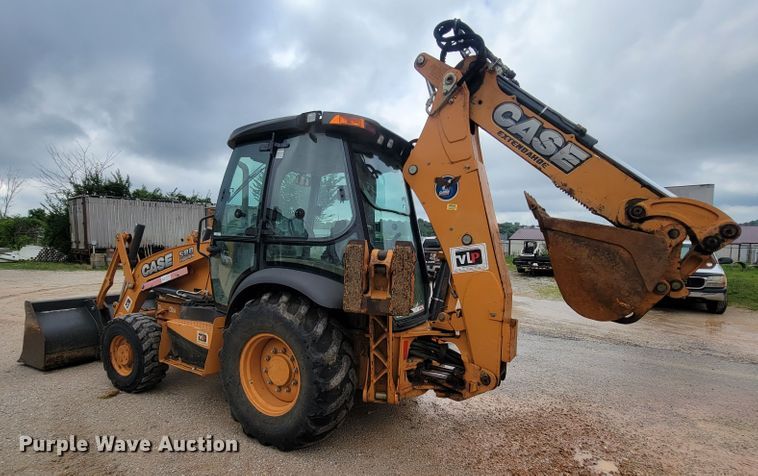 image for item IF9929 2014 Case 580 Super N  backhoe