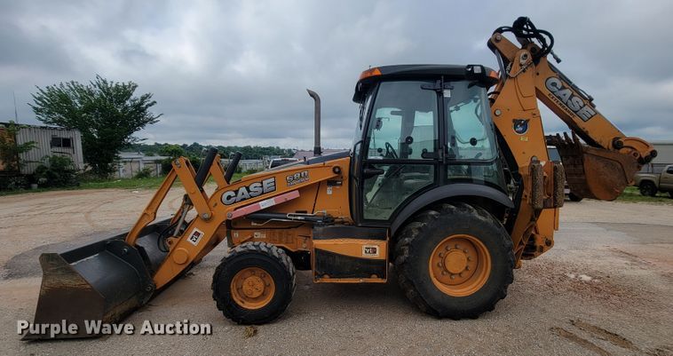 image for item IF9929 2014 Case 580 Super N  backhoe