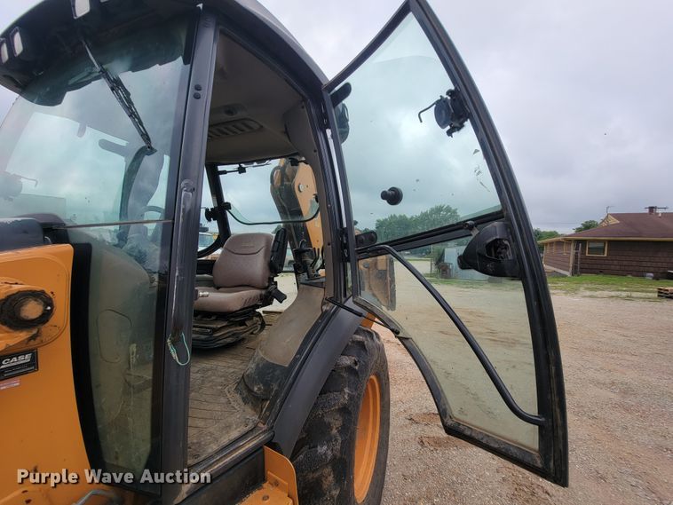 image for item IF9929 2014 Case 580 Super N  backhoe