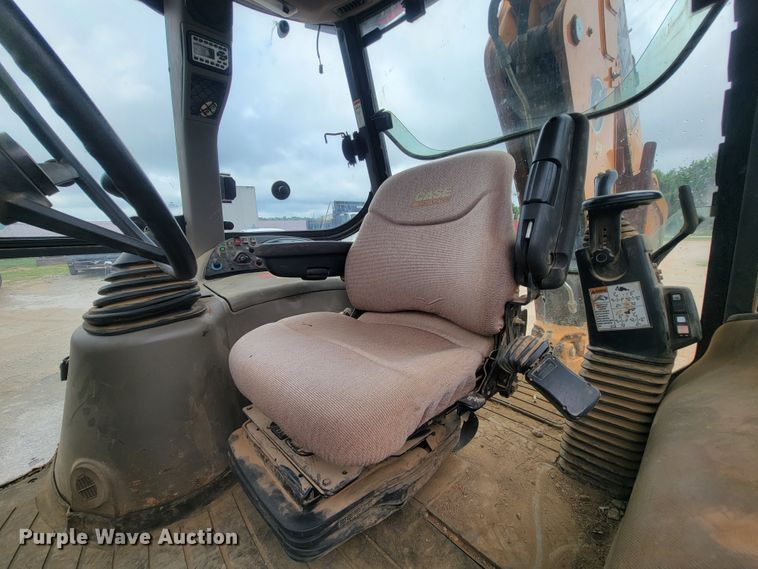 image for item IF9929 2014 Case 580 Super N  backhoe