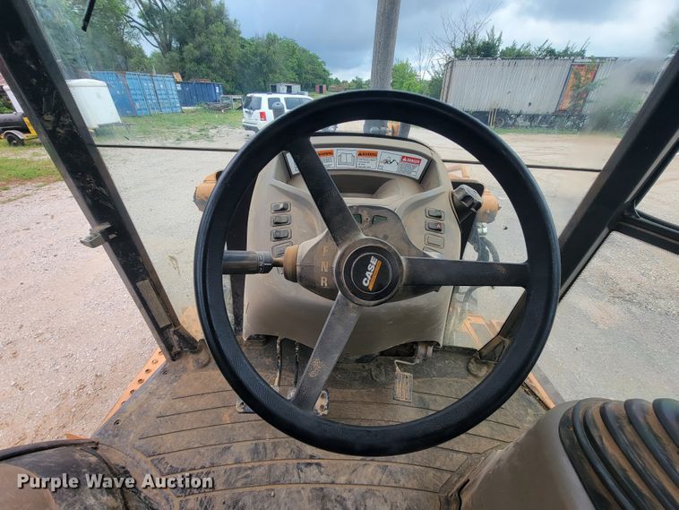 image for item IF9929 2014 Case 580 Super N  backhoe