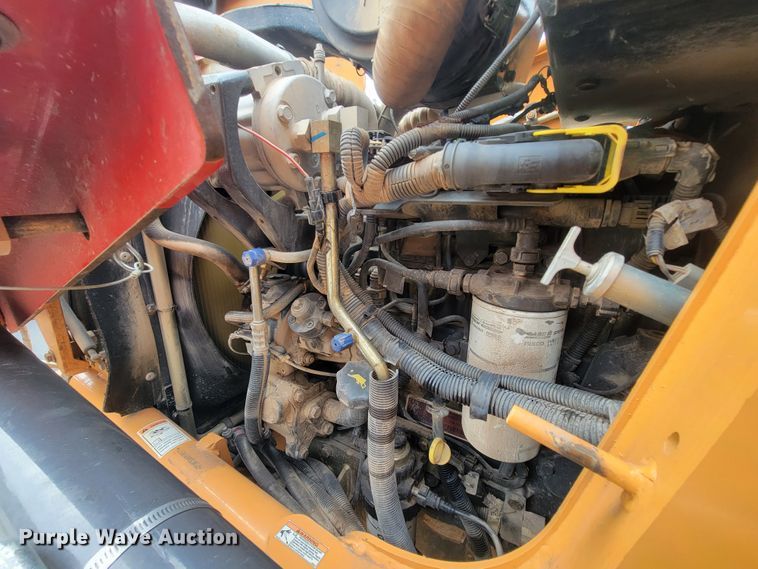 image for item IF9929 2014 Case 580 Super N  backhoe