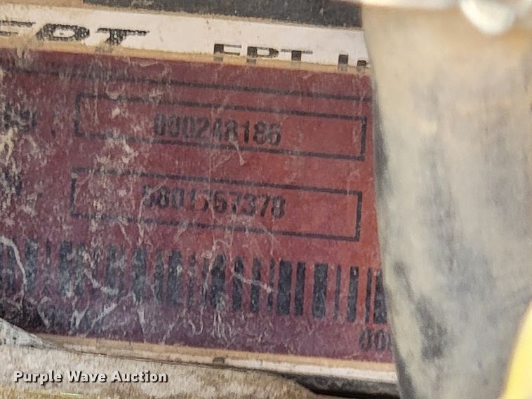 image for item IF9929 2014 Case 580 Super N  backhoe