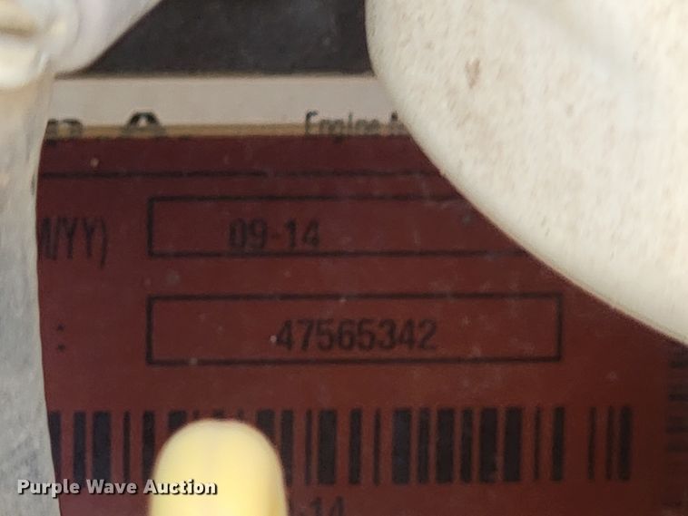 image for item IF9929 2014 Case 580 Super N  backhoe