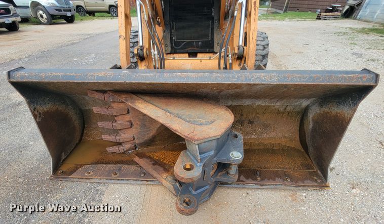 image for item IF9929 2014 Case 580 Super N  backhoe