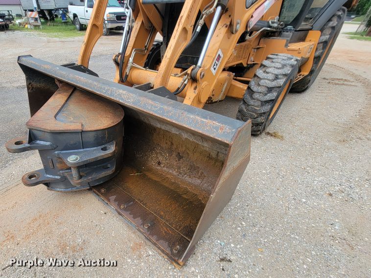 image for item IF9929 2014 Case 580 Super N  backhoe