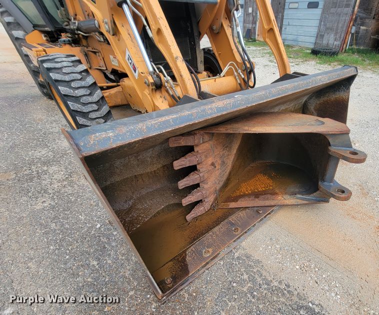 image for item IF9929 2014 Case 580 Super N  backhoe