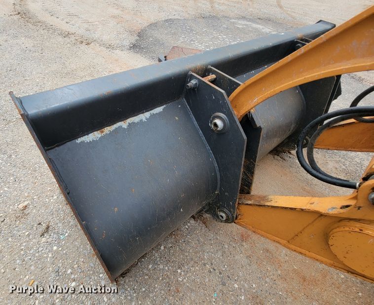 image for item IF9929 2014 Case 580 Super N  backhoe