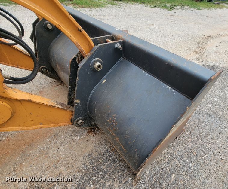 image for item IF9929 2014 Case 580 Super N  backhoe