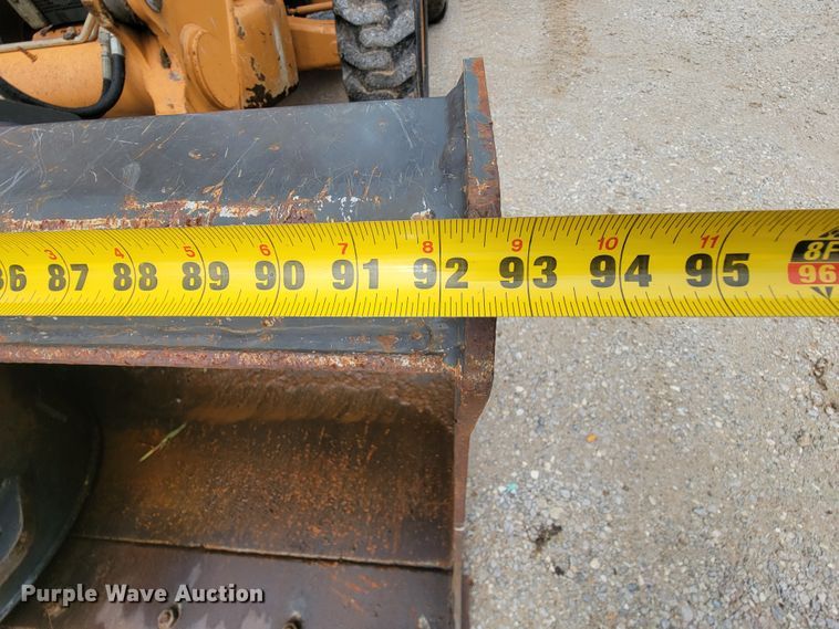 image for item IF9929 2014 Case 580 Super N  backhoe