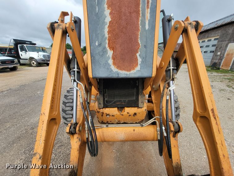 image for item IF9929 2014 Case 580 Super N  backhoe