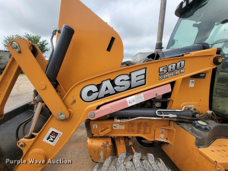 image for item IF9929 2014 Case 580 Super N  backhoe