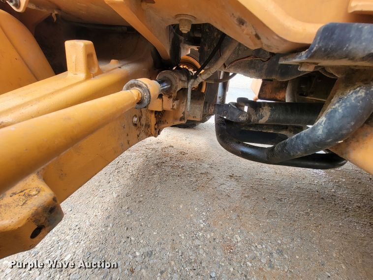 image for item IF9929 2014 Case 580 Super N  backhoe