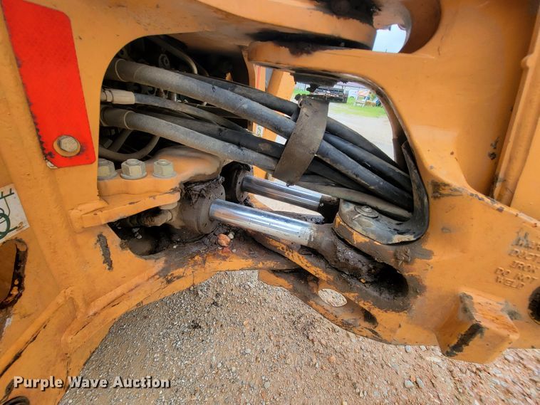 image for item IF9929 2014 Case 580 Super N  backhoe