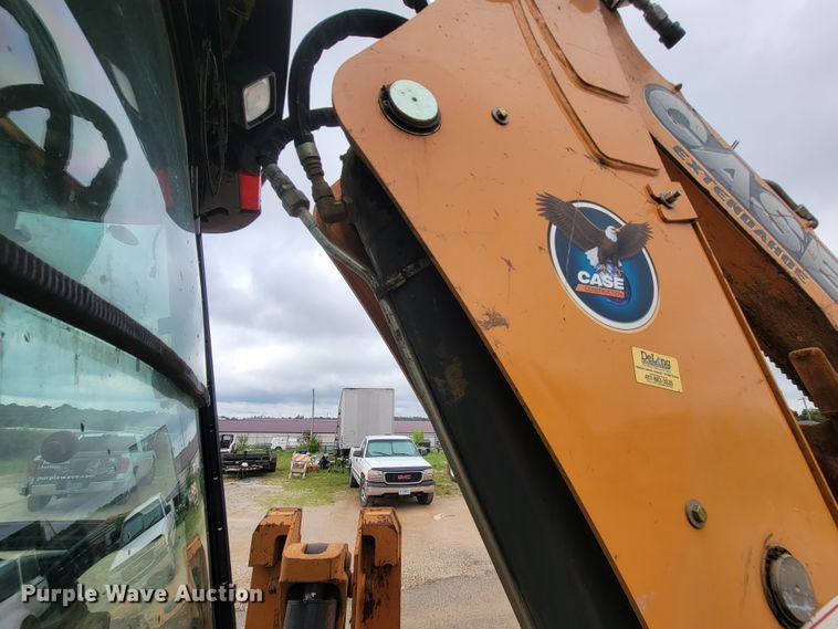 image for item IF9929 2014 Case 580 Super N  backhoe