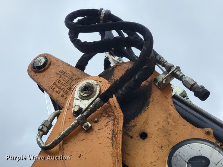 image for item IF9929 2014 Case 580 Super N  backhoe