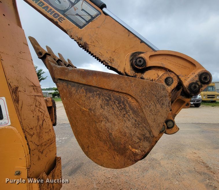image for item IF9929 2014 Case 580 Super N  backhoe