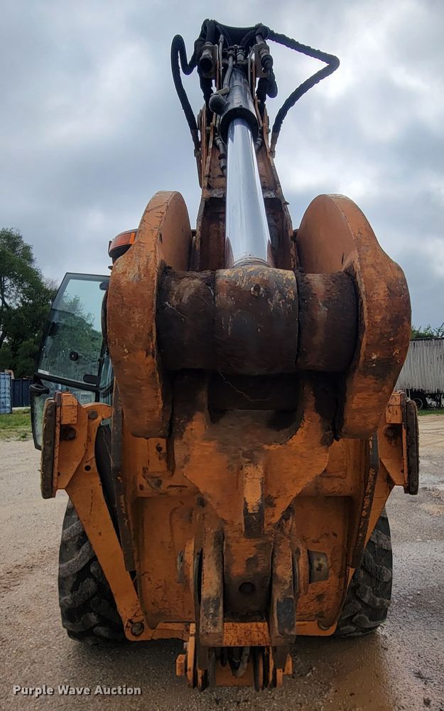 image for item IF9929 2014 Case 580 Super N  backhoe