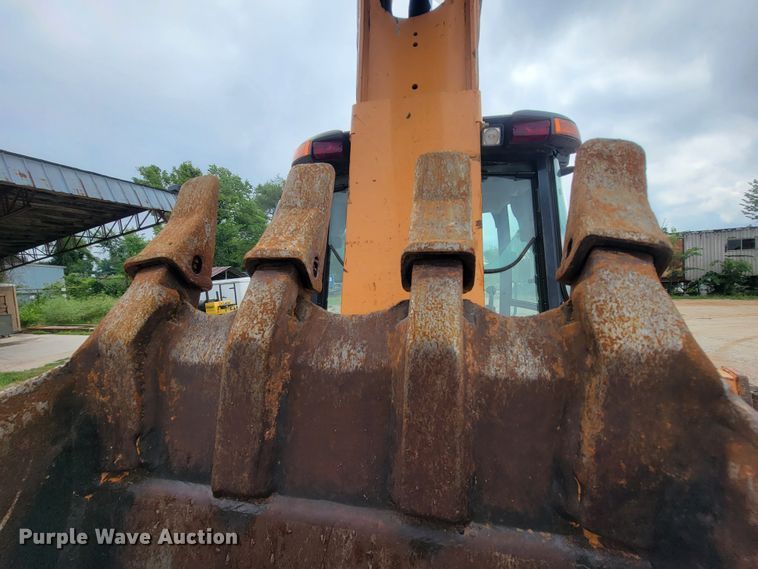 image for item IF9929 2014 Case 580 Super N  backhoe