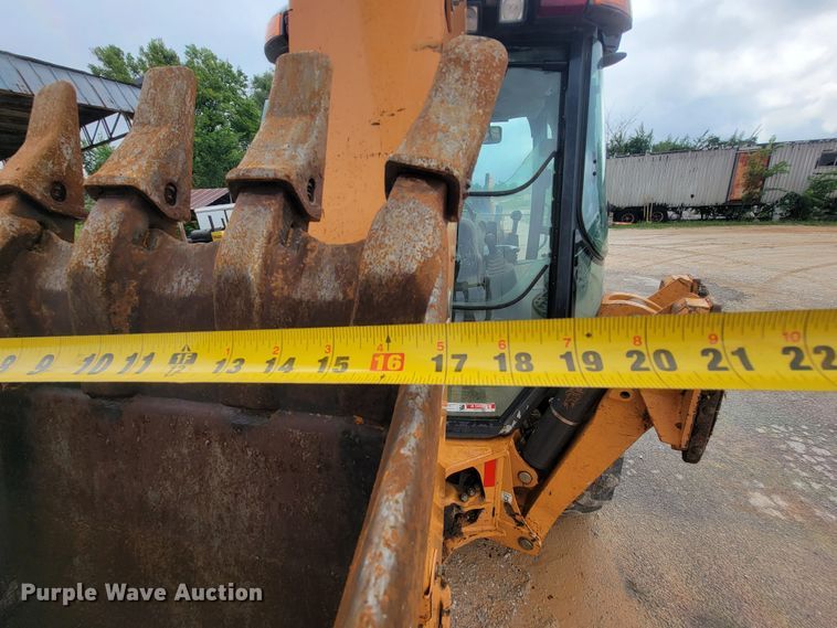 image for item IF9929 2014 Case 580 Super N  backhoe