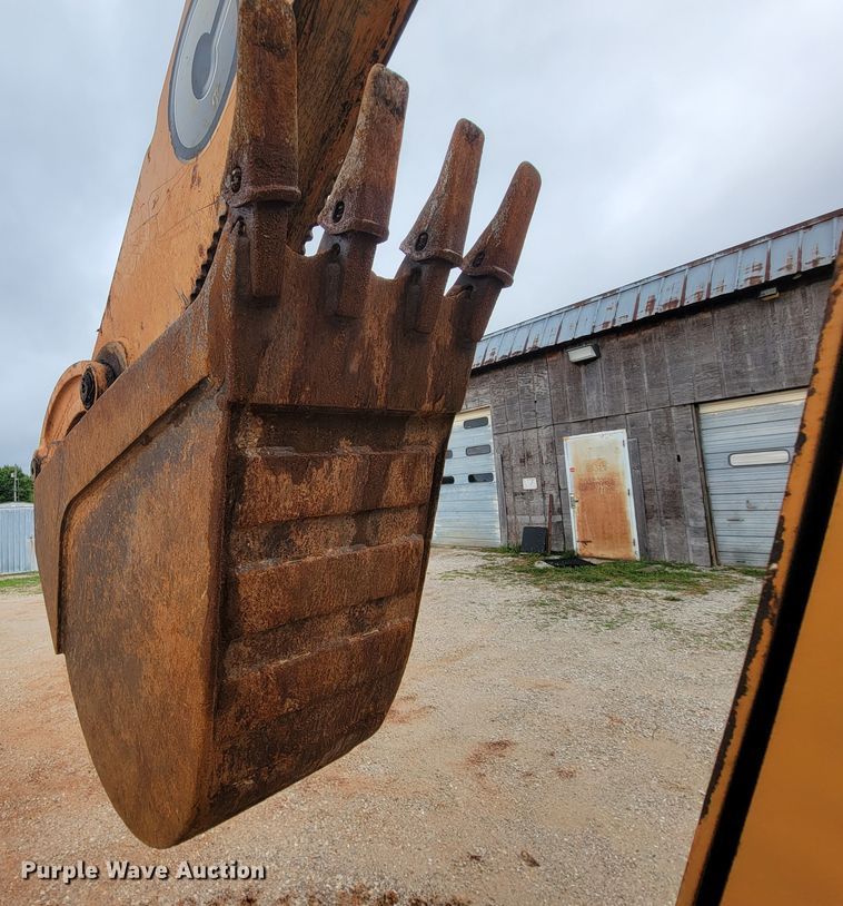 image for item IF9929 2014 Case 580 Super N  backhoe