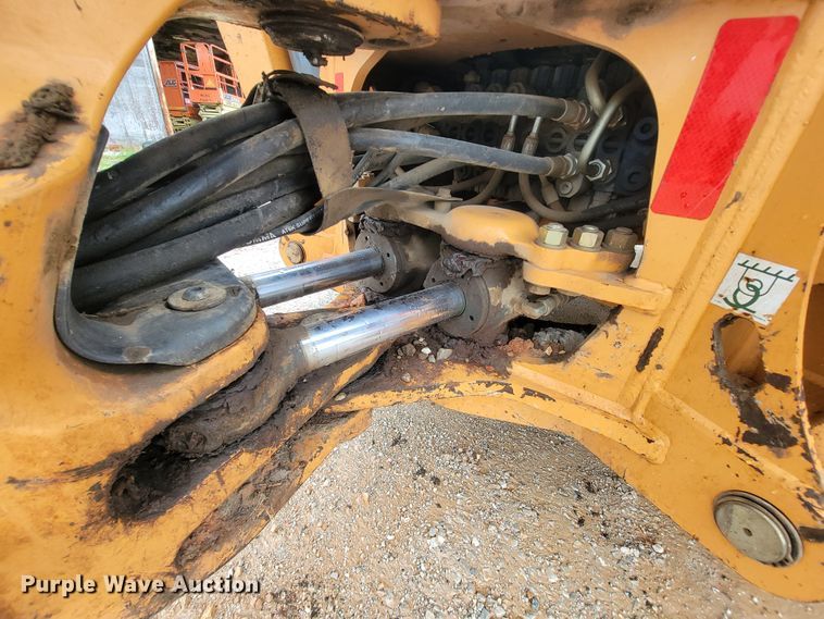 image for item IF9929 2014 Case 580 Super N  backhoe